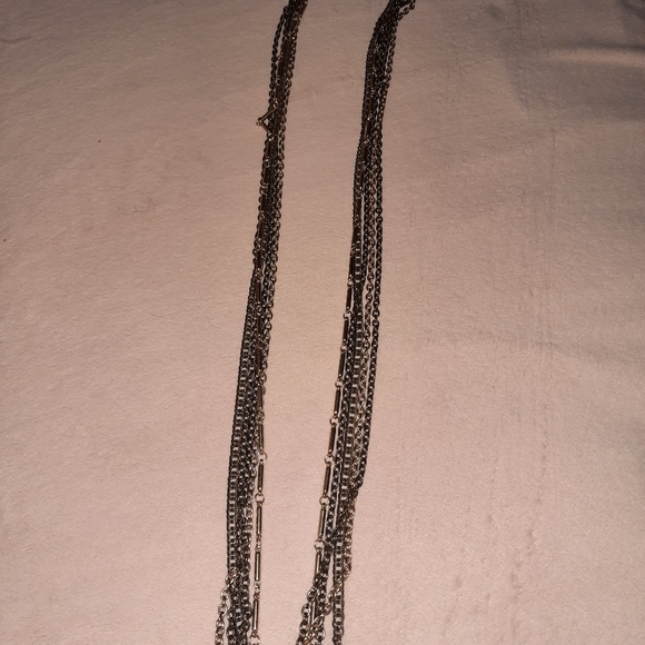 Multi Chain Necklace - Picture 9 of 9